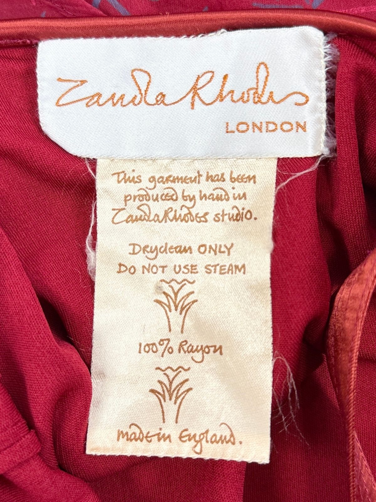 Zandra Rhodes Wish Upon A Starlet Dress