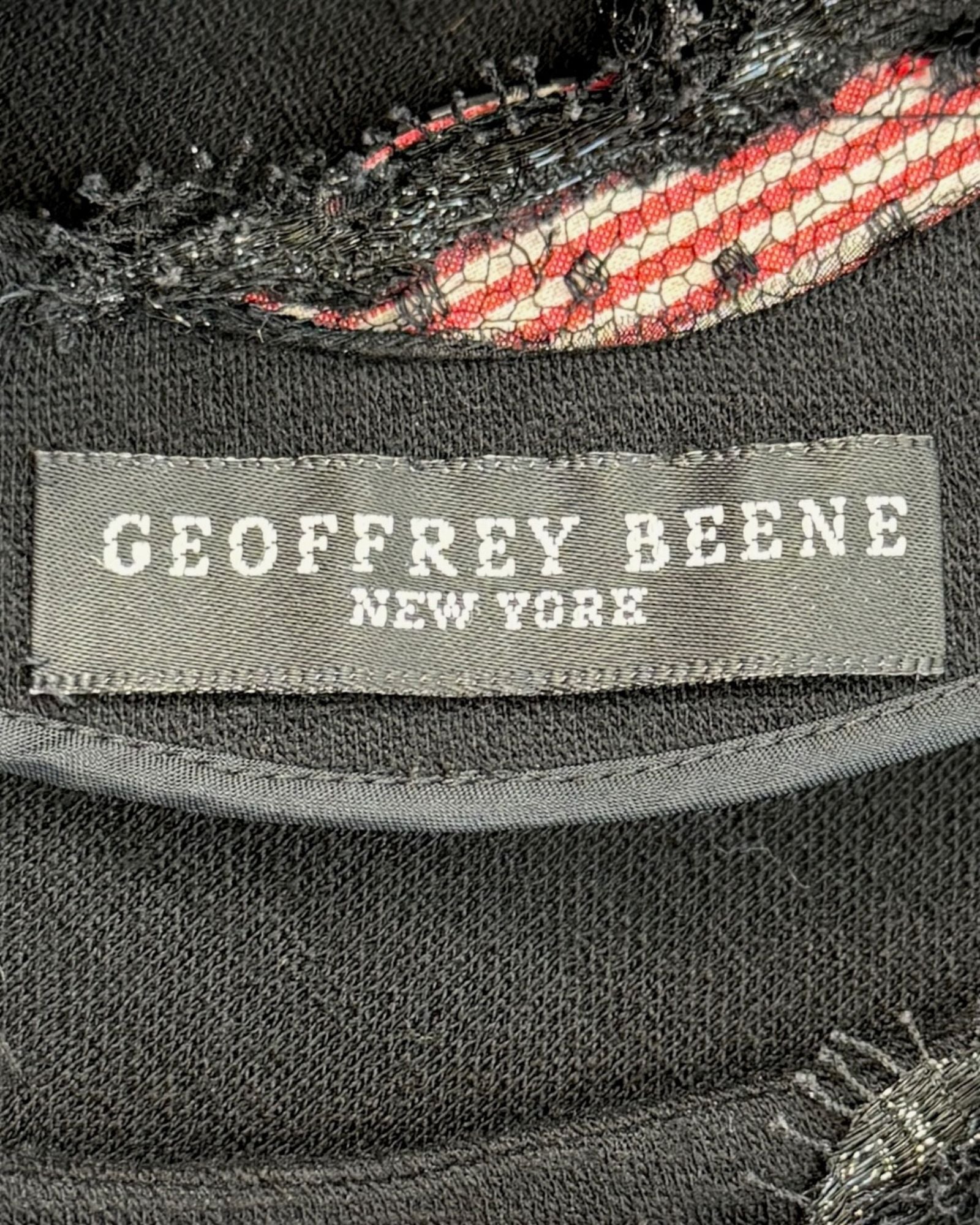 Geoffrey Beene Flower Reflections Dress