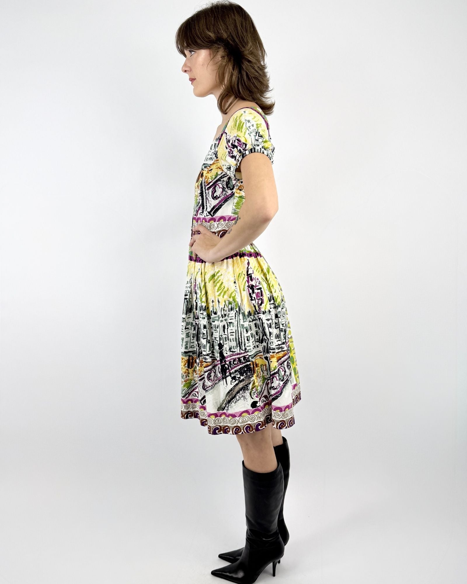 Prada Promenade Day Dress