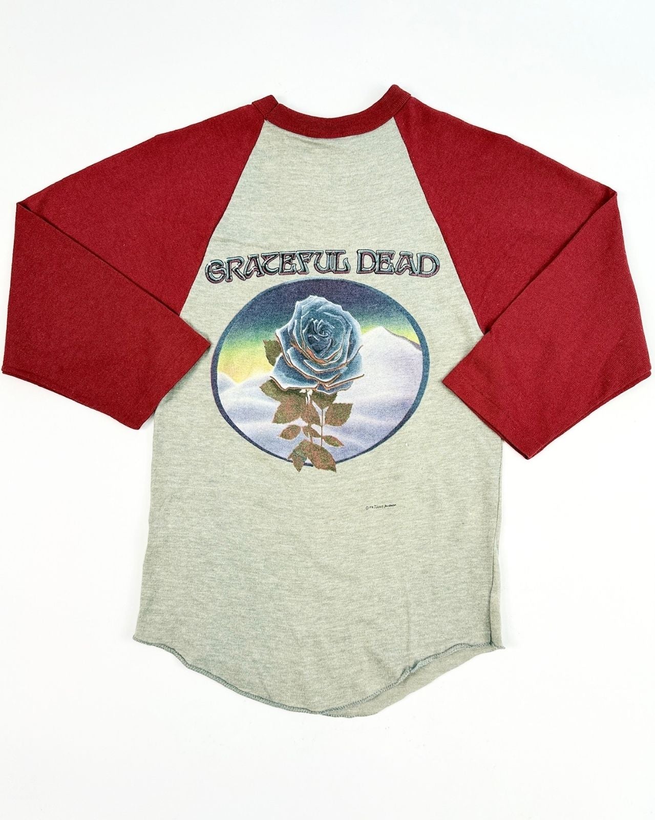 Grateful Dead 1978 Raglan Tee