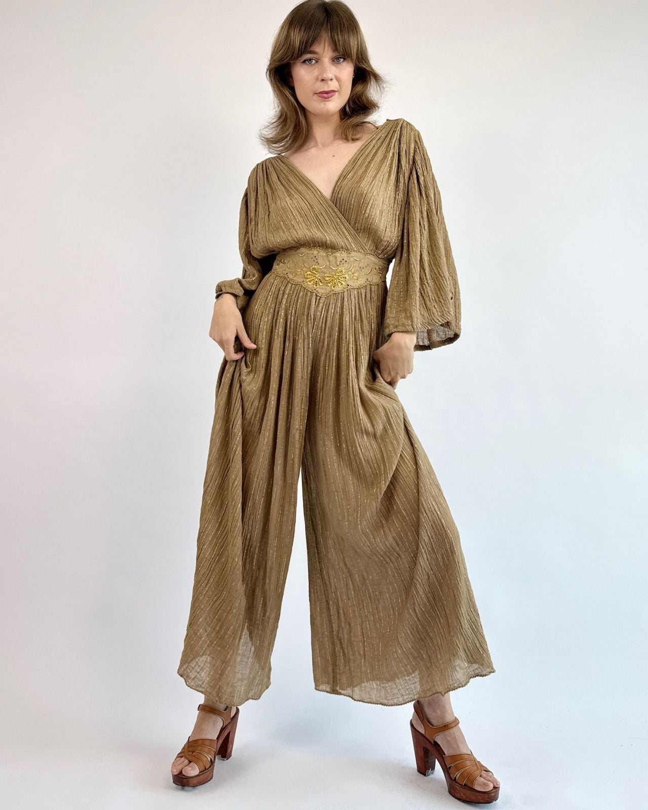 Goddess of the Sun Grecian Jumpsuit