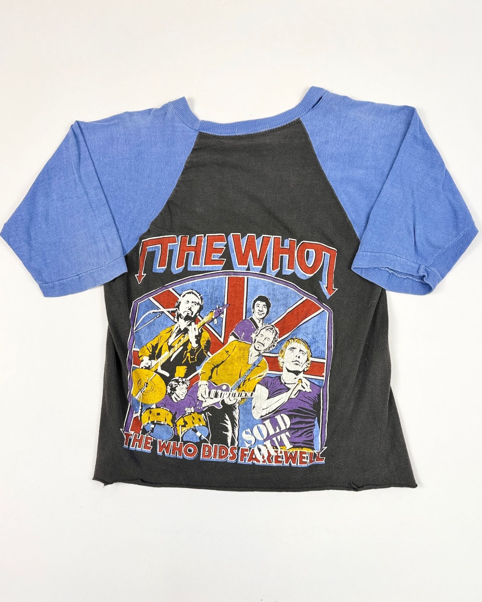 70's The Who Raglan Tee