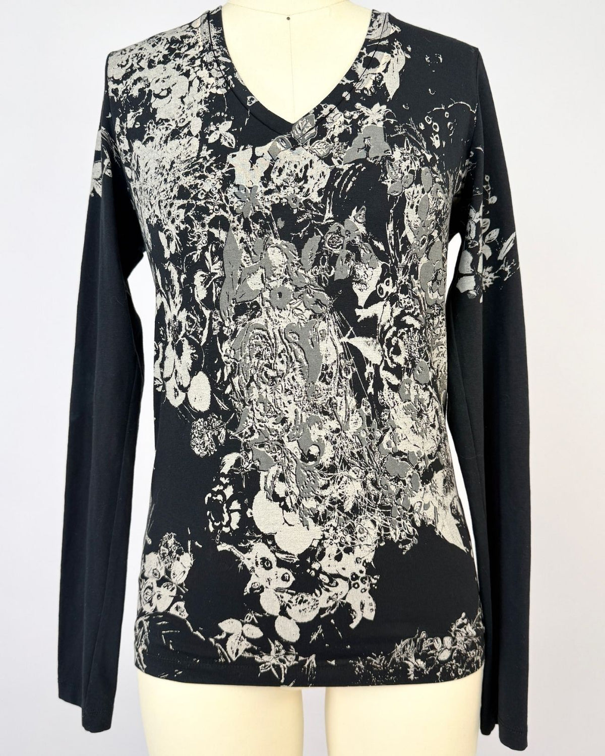 Jean Paul Gaultier Jeans Abstract Top