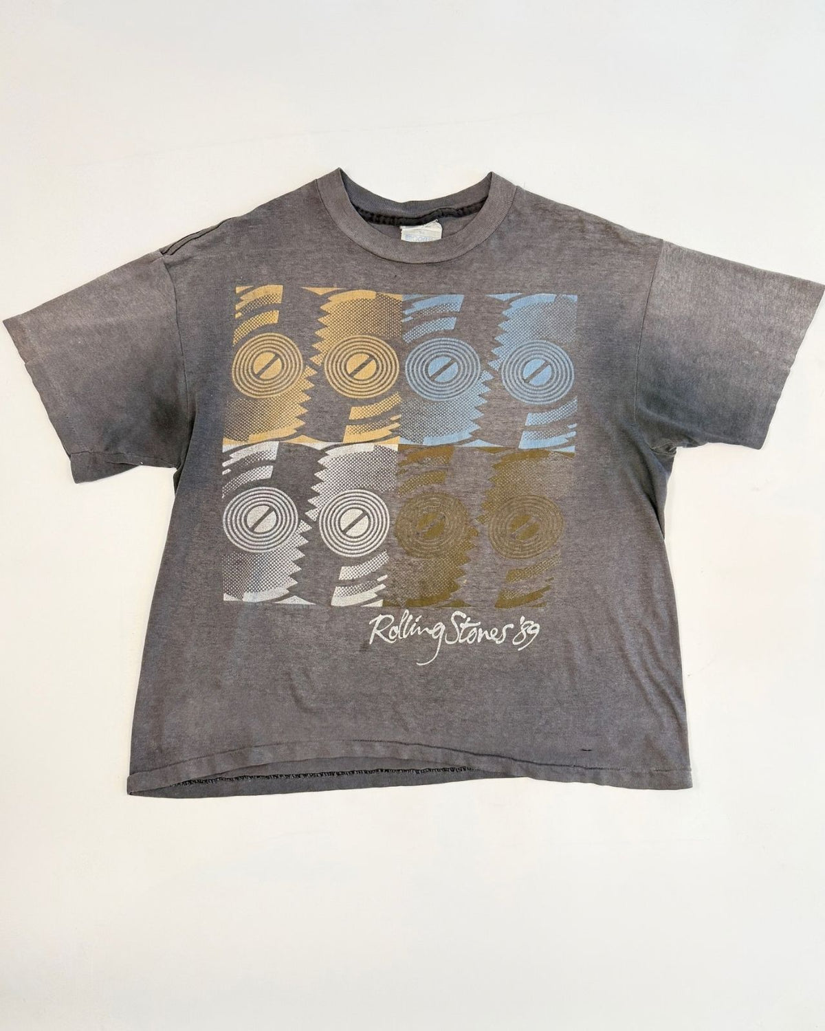 1989 Rolling Stones Tee