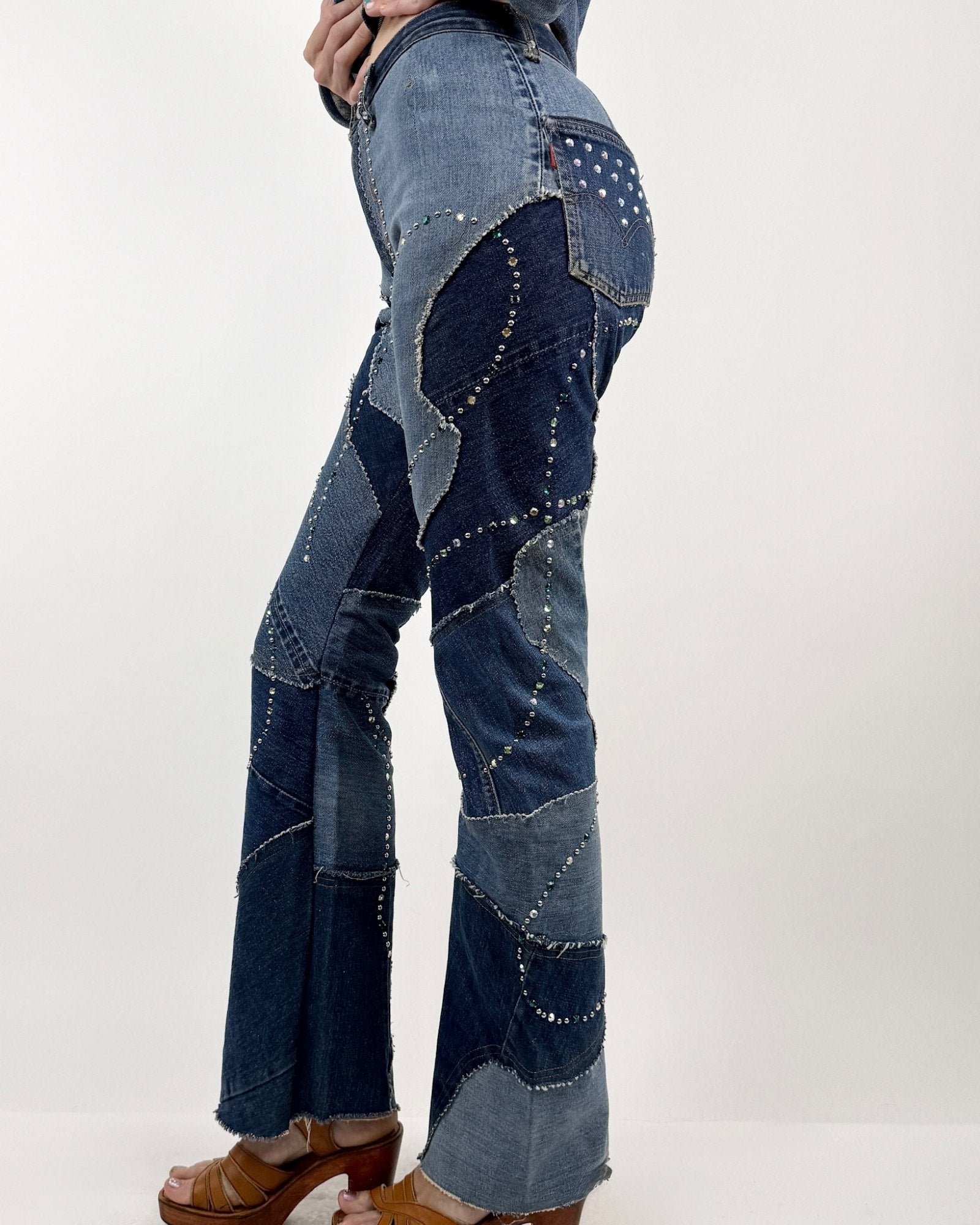 Levi's Stone Cold Killer Bell Bottoms