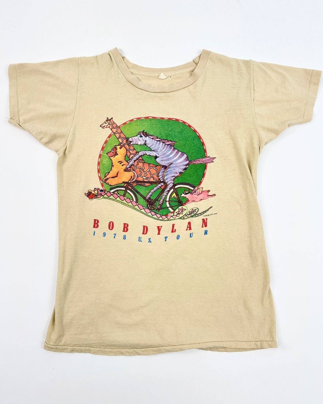 1978 Bob Dylan Tee