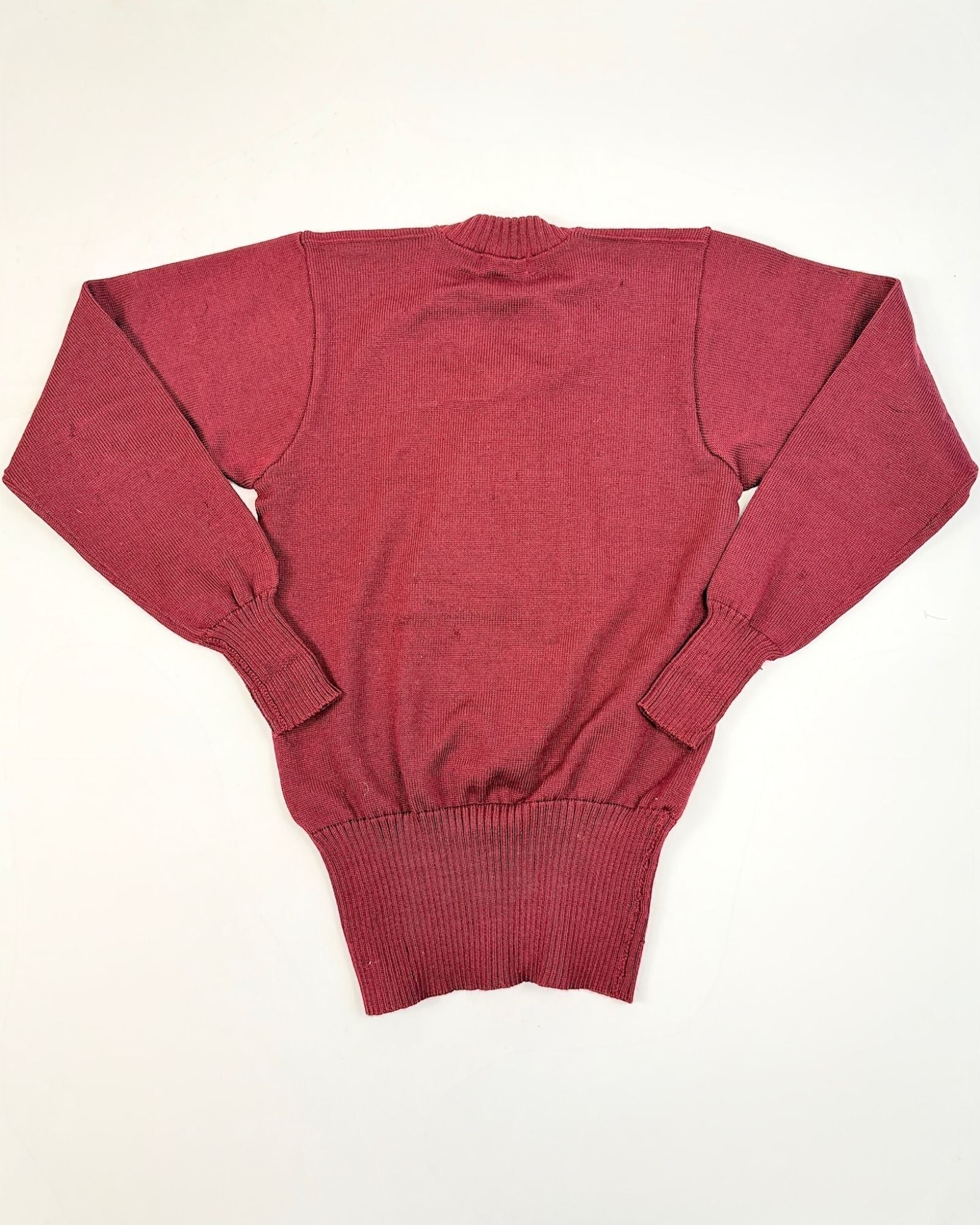 'A' 50s Athletic Sweater