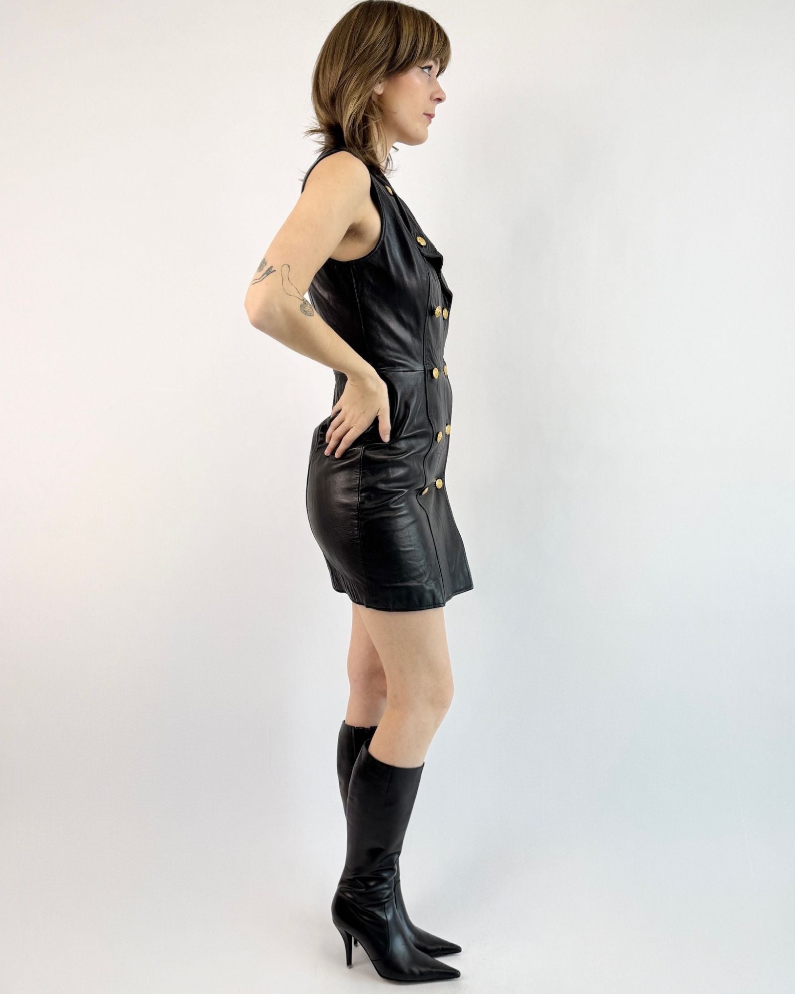 North Beach Leather Luxe Business Dress
