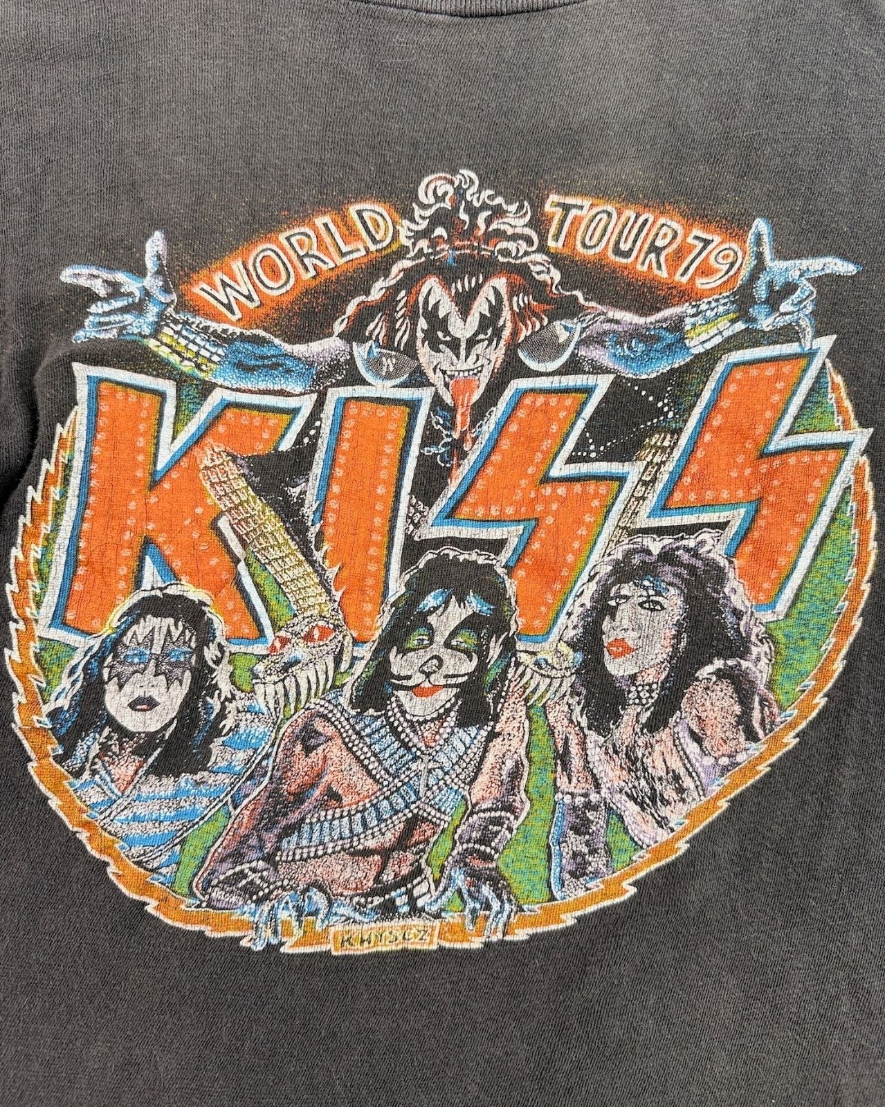 KISS 1979 Bootleg Tee