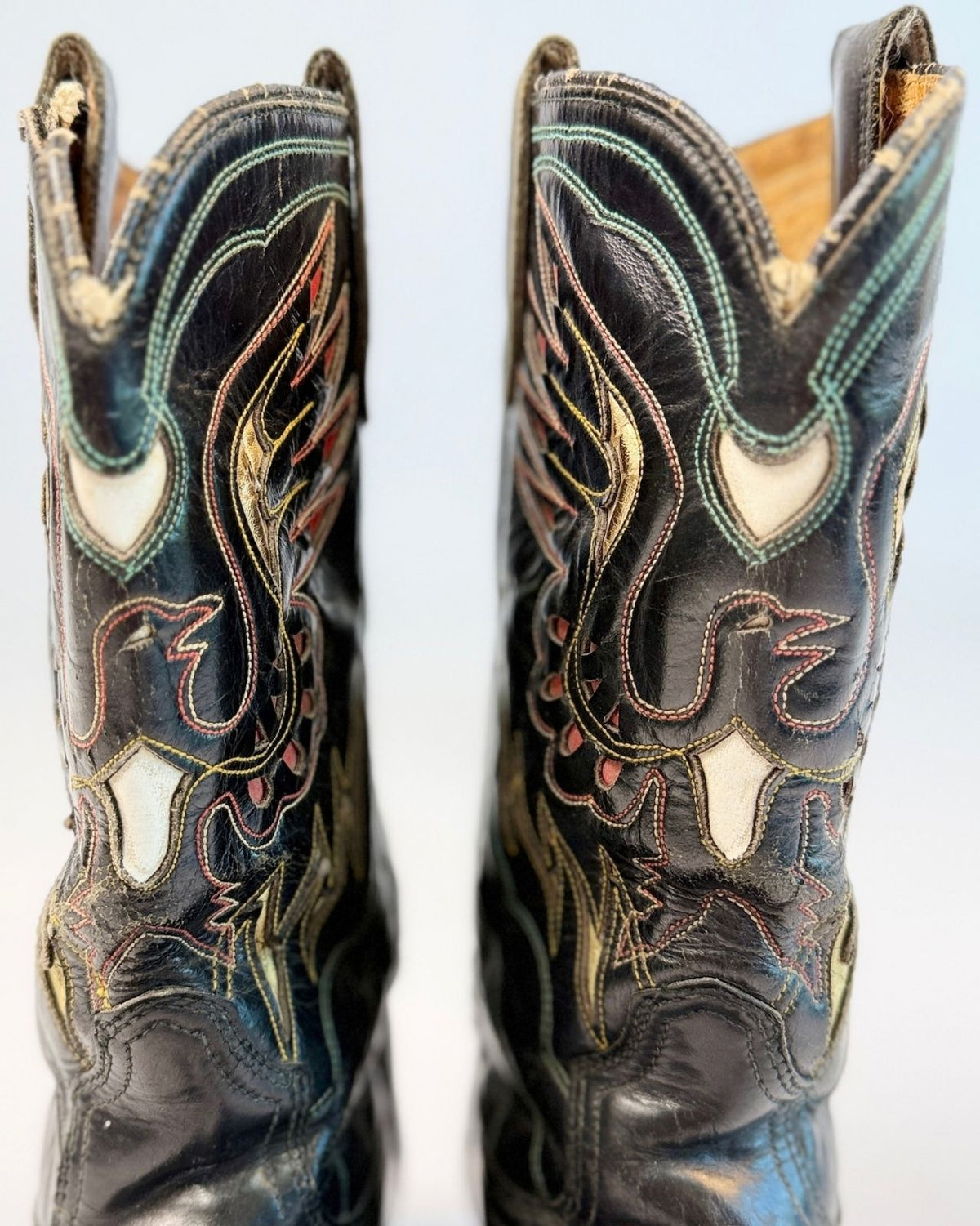 1950s Thunderbird Cowboy Boots