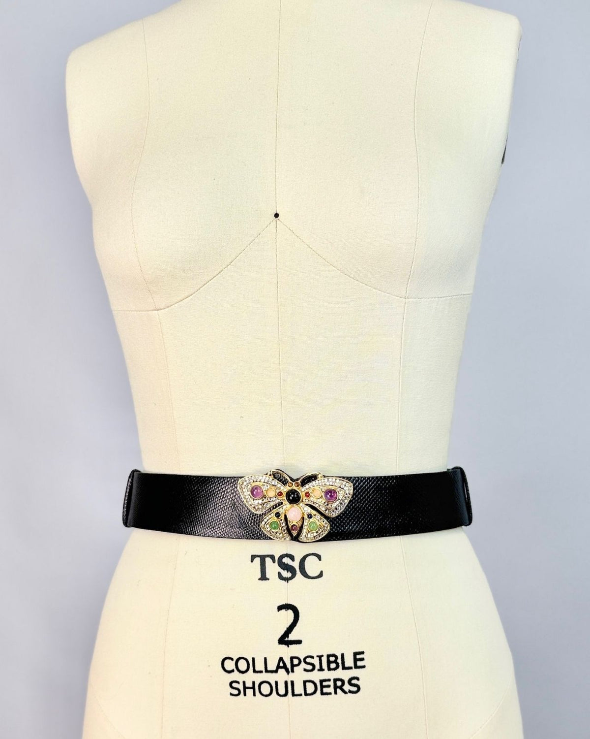 Judith Leiber Butterfly Belt