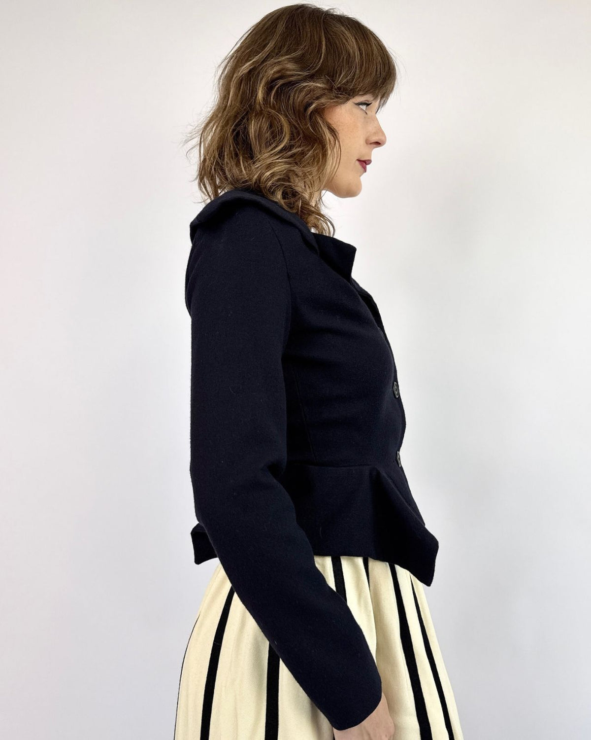 Vivienne Westwood Anglomania Navy Blazer