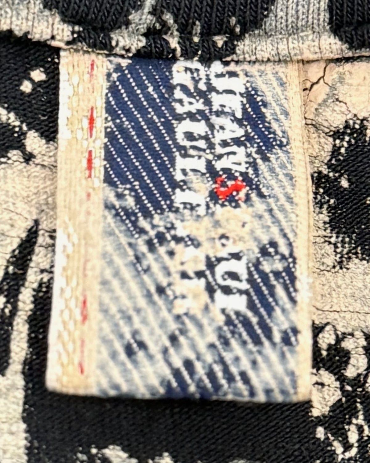 Jean Paul Gaultier Jeans Abstract Top