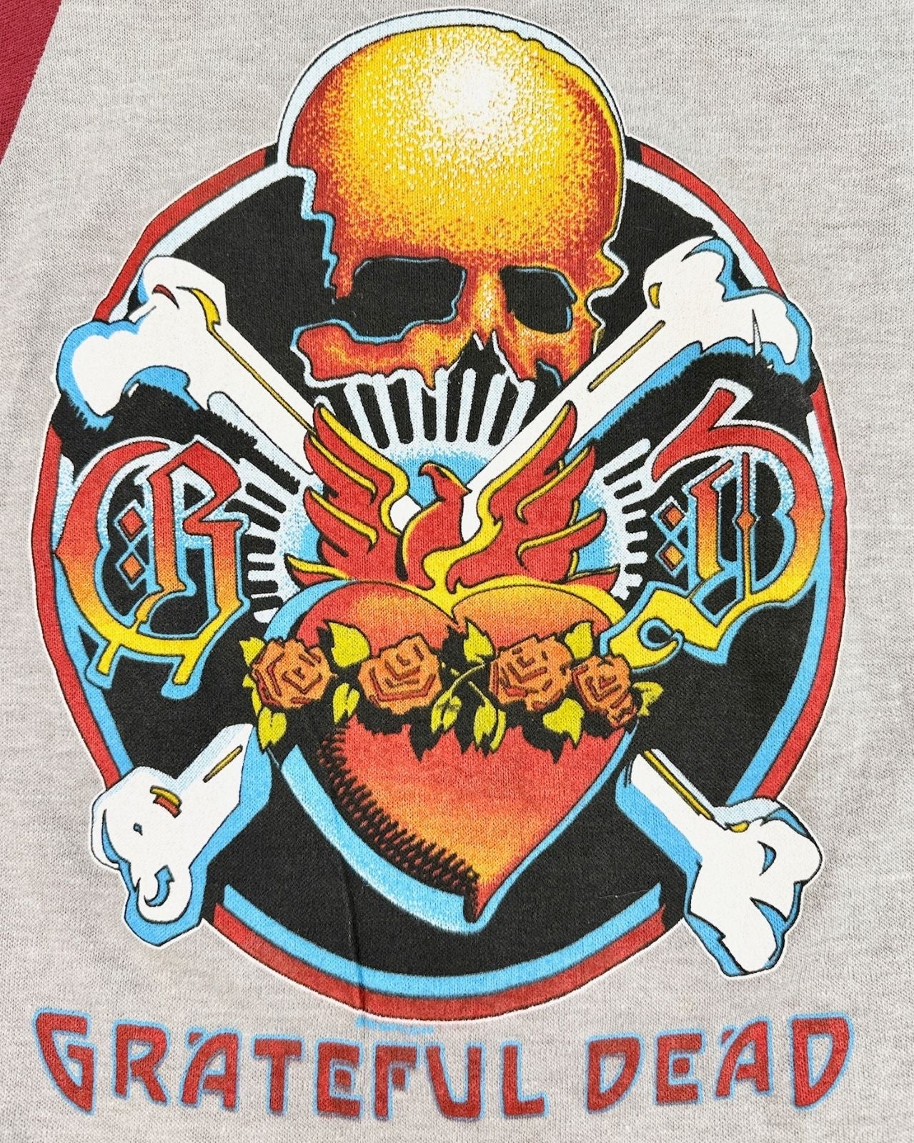Grateful Dead 1978 Raglan Tee