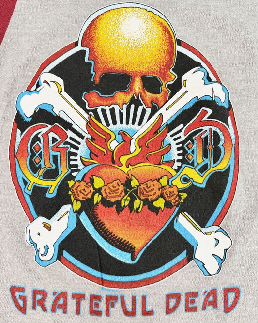 Grateful Dead 1978 Raglan Tee