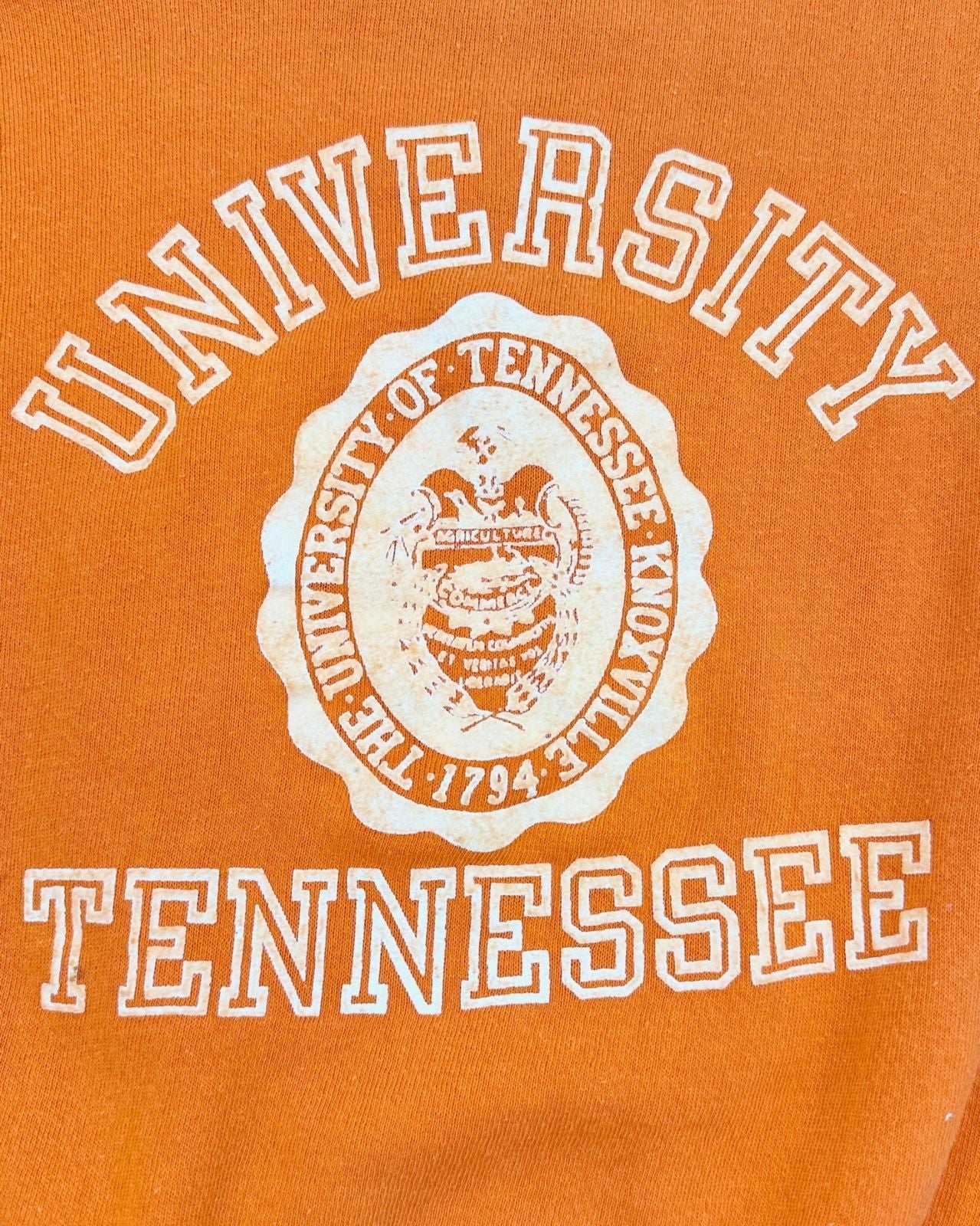 University of Tennessee 60s sweatshirt
