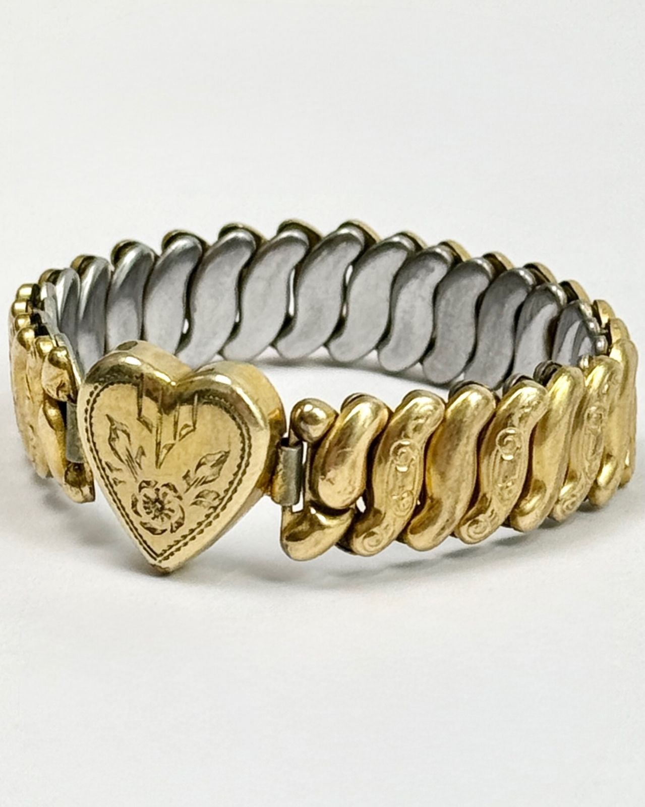 10k Gold Filled Sweetheart Bracelet