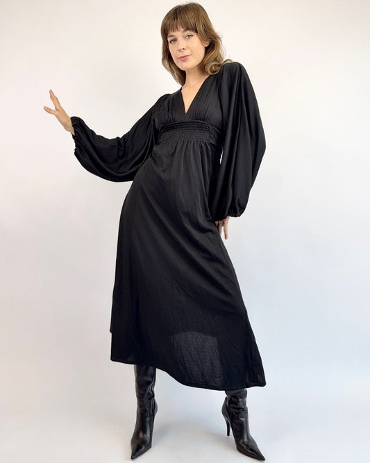 Ossie Clark Secrets Untold Maxi Dress