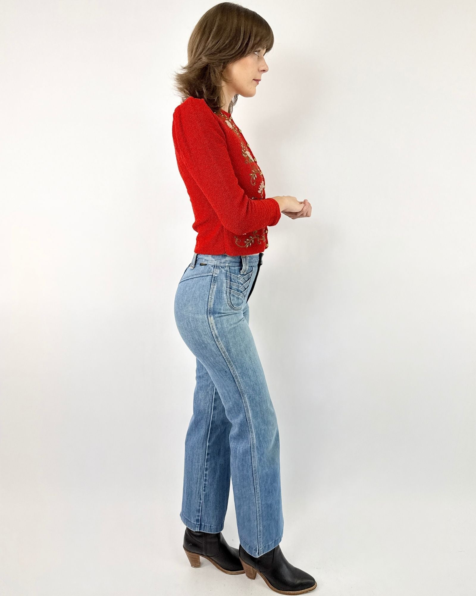 Wrangler Woven Pockets 70's Bells