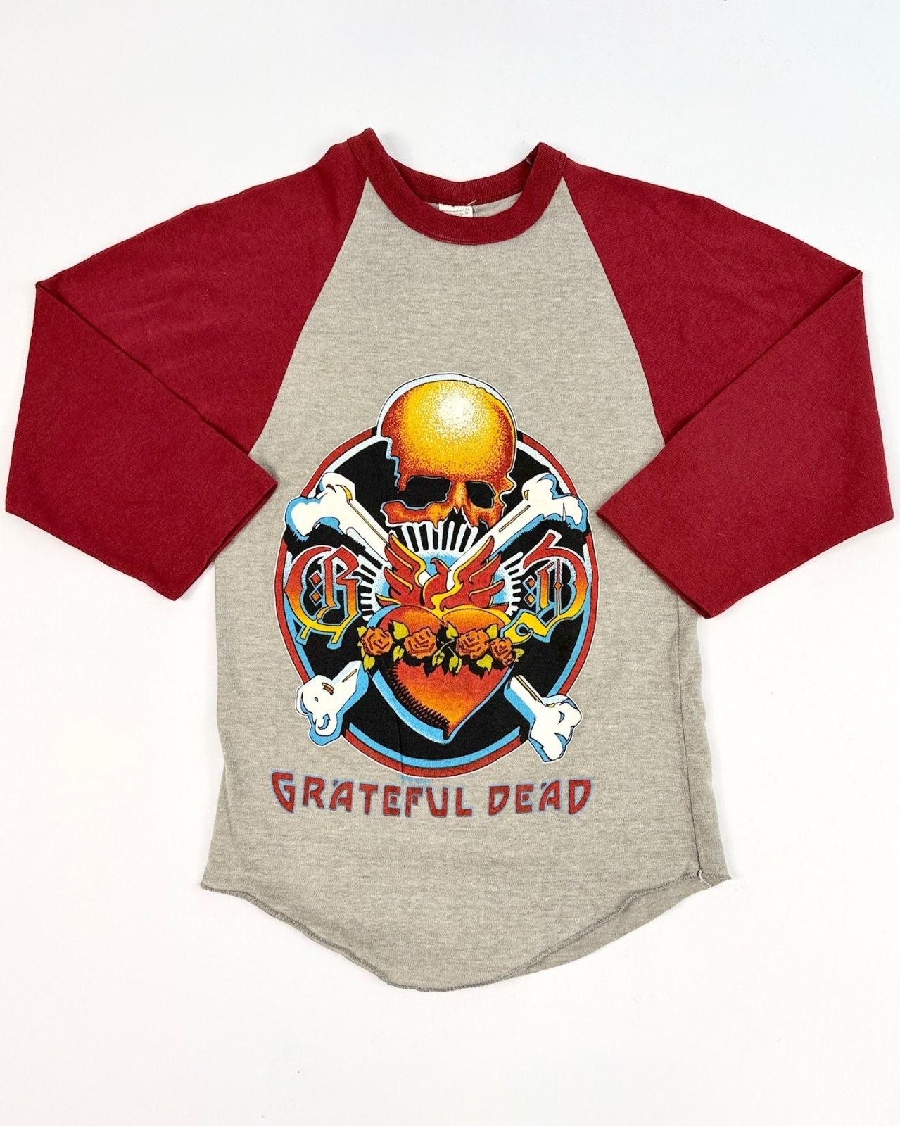 Grateful Dead 1978 Raglan Tee