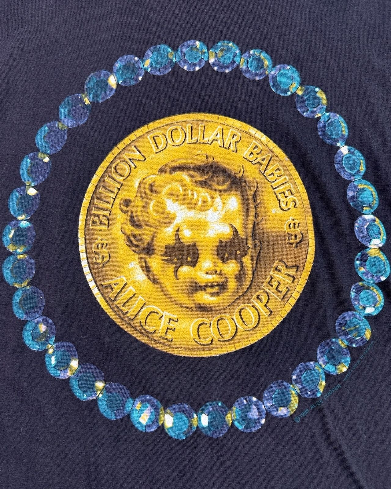 1989 Alice Cooper Billion Dollar Babies