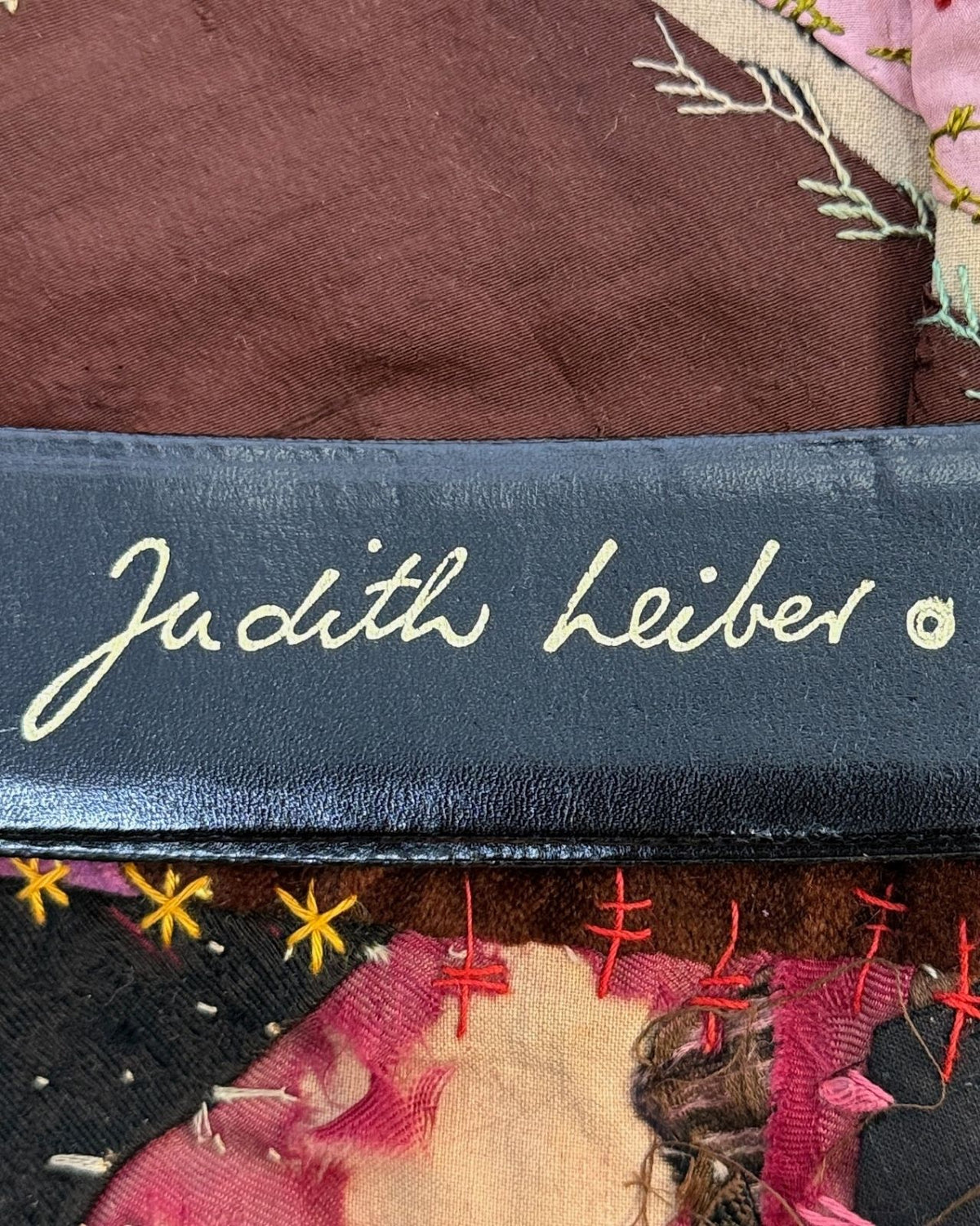 Judith Leiber Butterfly Belt