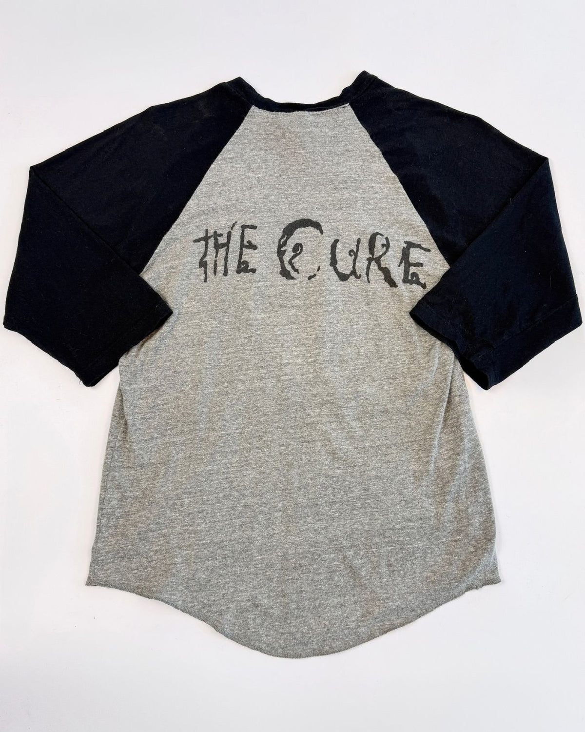 The Cure 2000s Raglan Tee