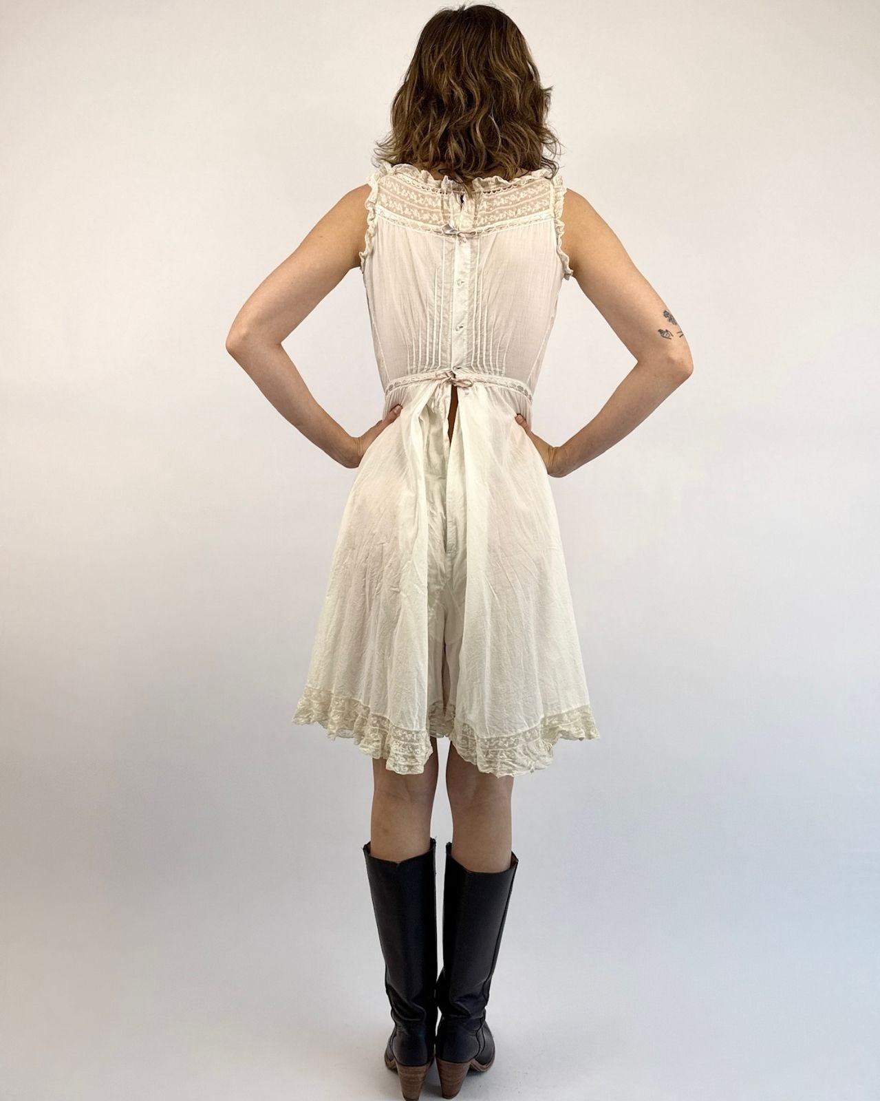 Tumble N' Twirl Edwardian Lace Step In