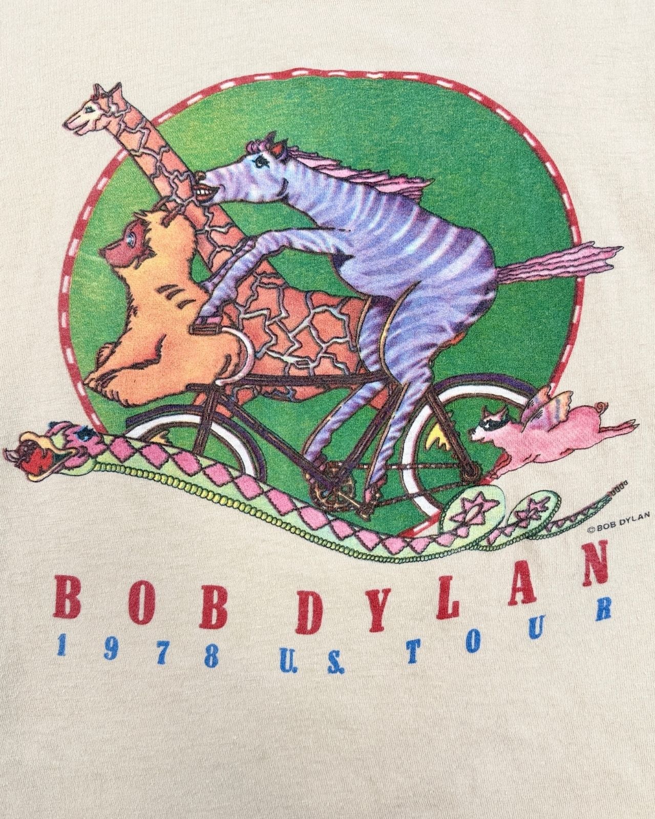 1978 Bob Dylan Tee