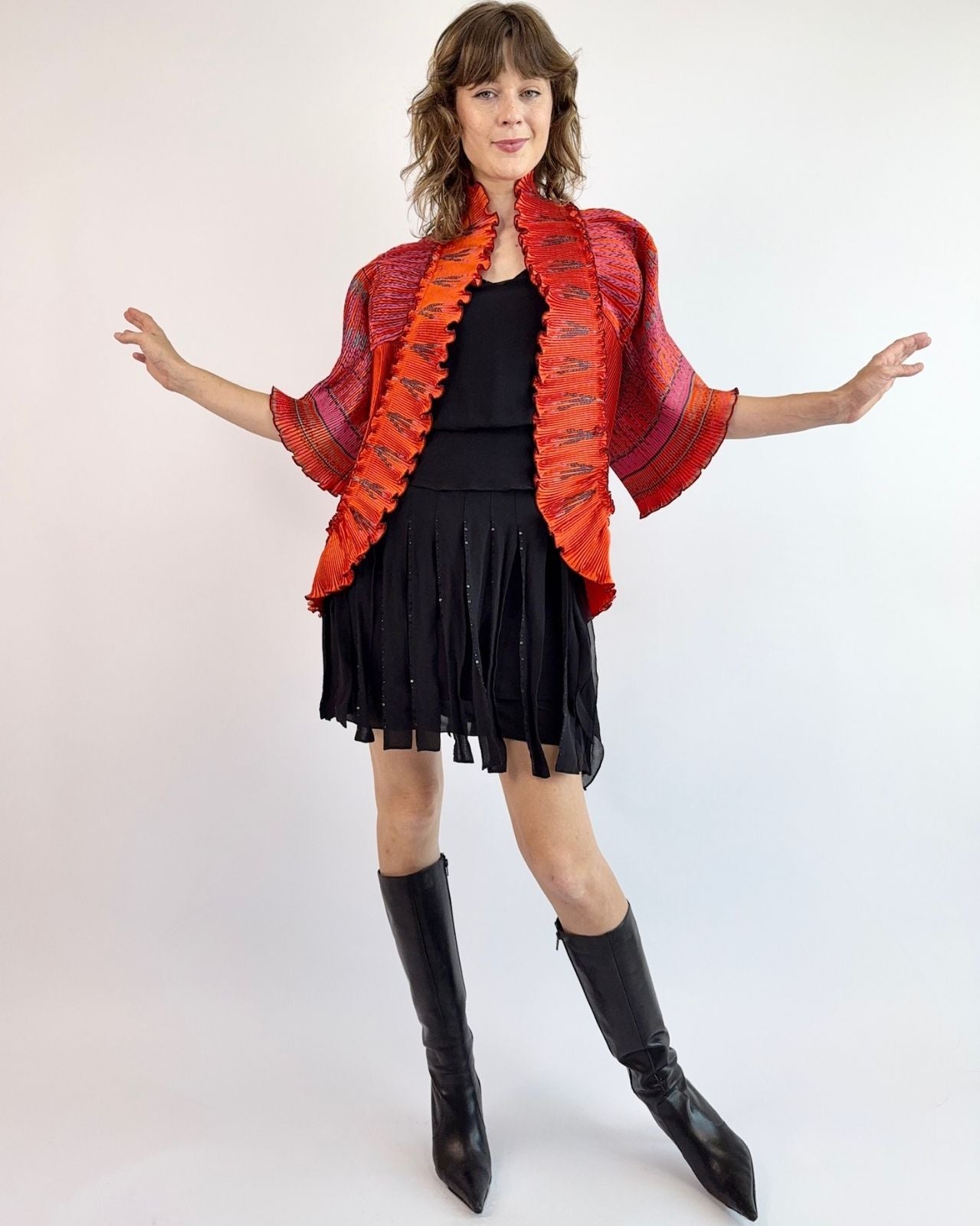 Zandra Rhodes Unfolding Beauty Jacket
