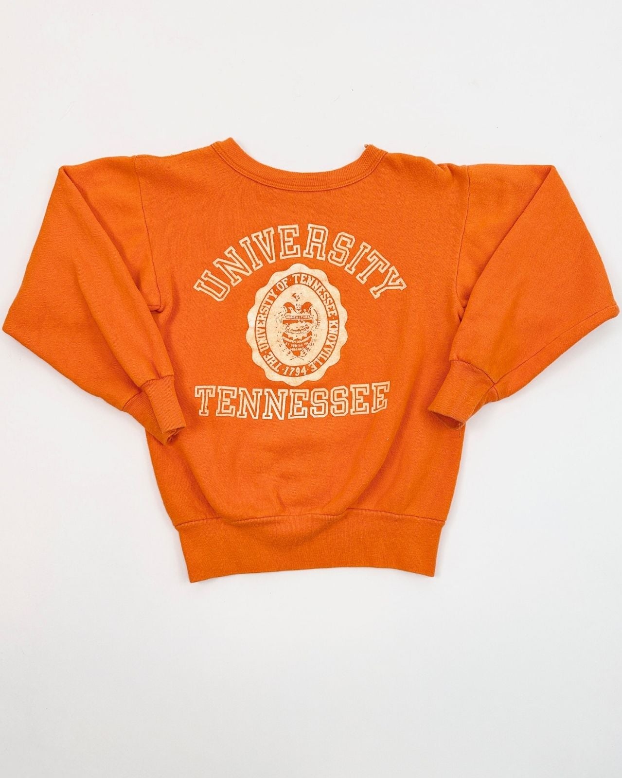 University of Tennessee 60s sweatshirt