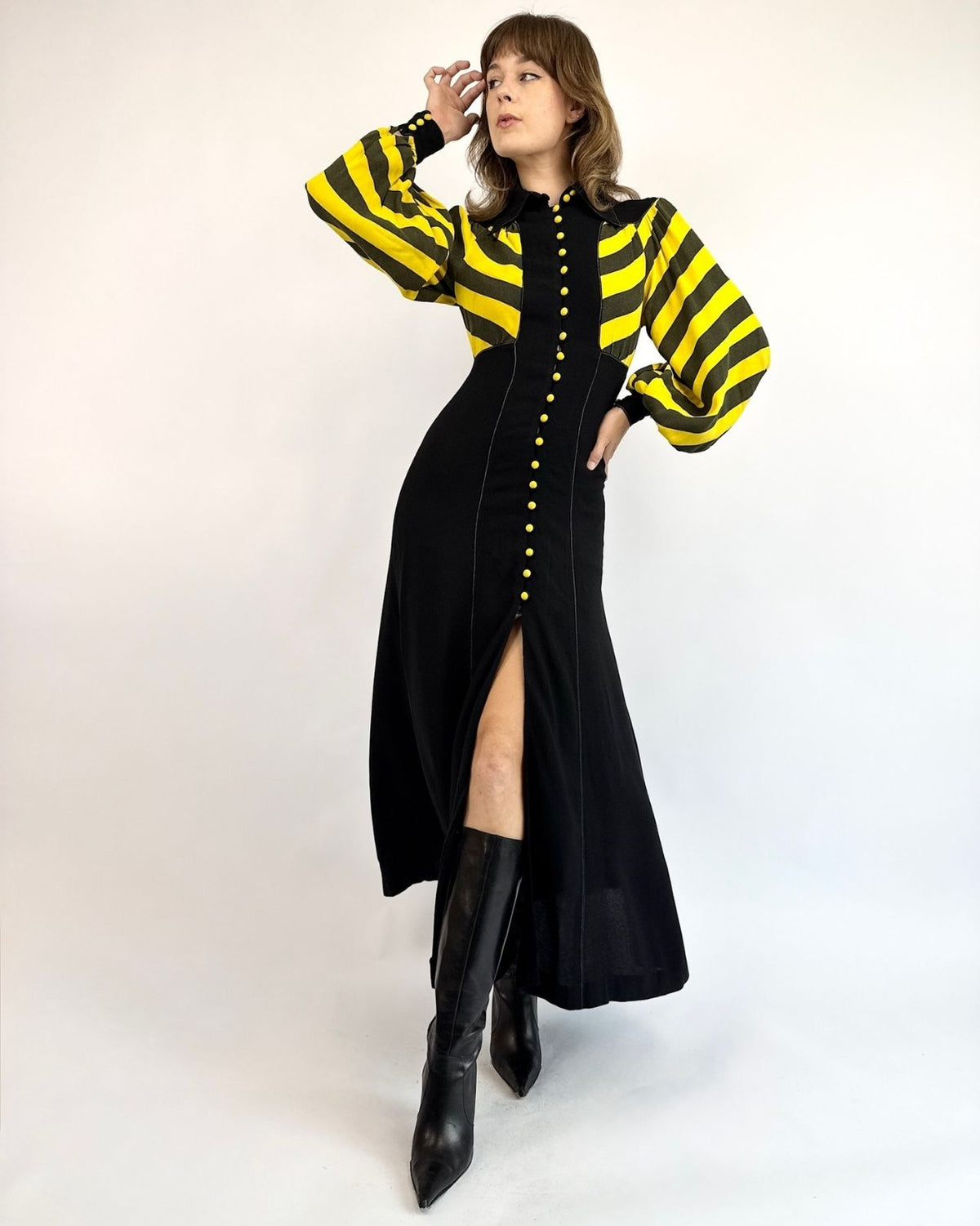 Ossie Clark What's The Buzz About Maxi Dress