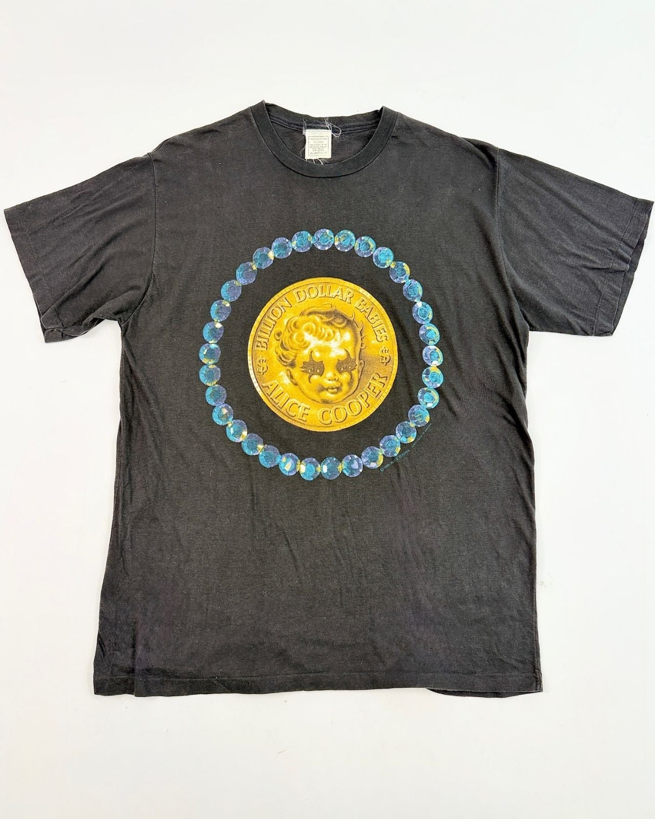 1989 Alice Cooper Billion Dollar Babies