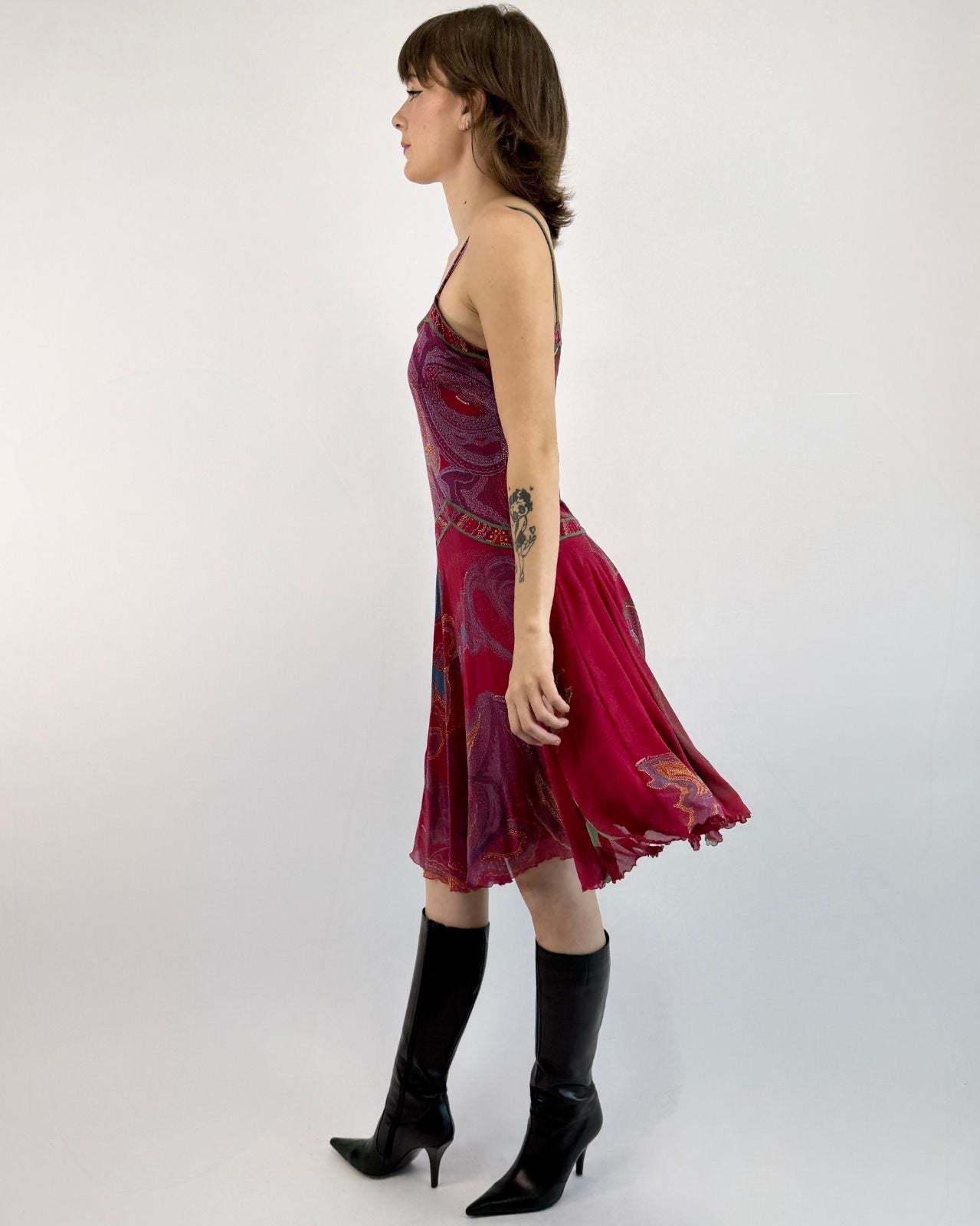 Leonard Berry Blush Silk Jersey Dress