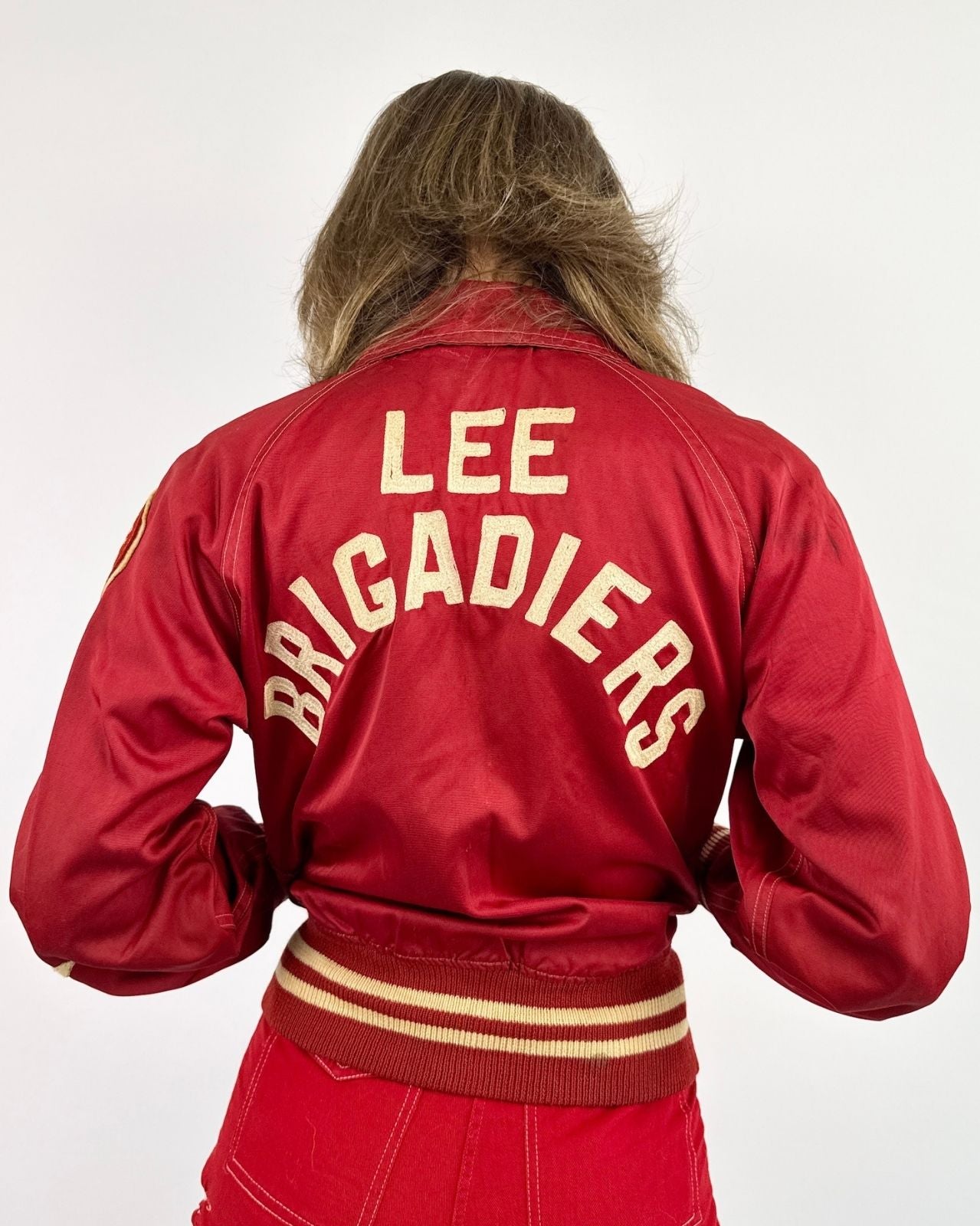 Lee Brigadiere Like It Hot Chain Stitch Band Jacket
