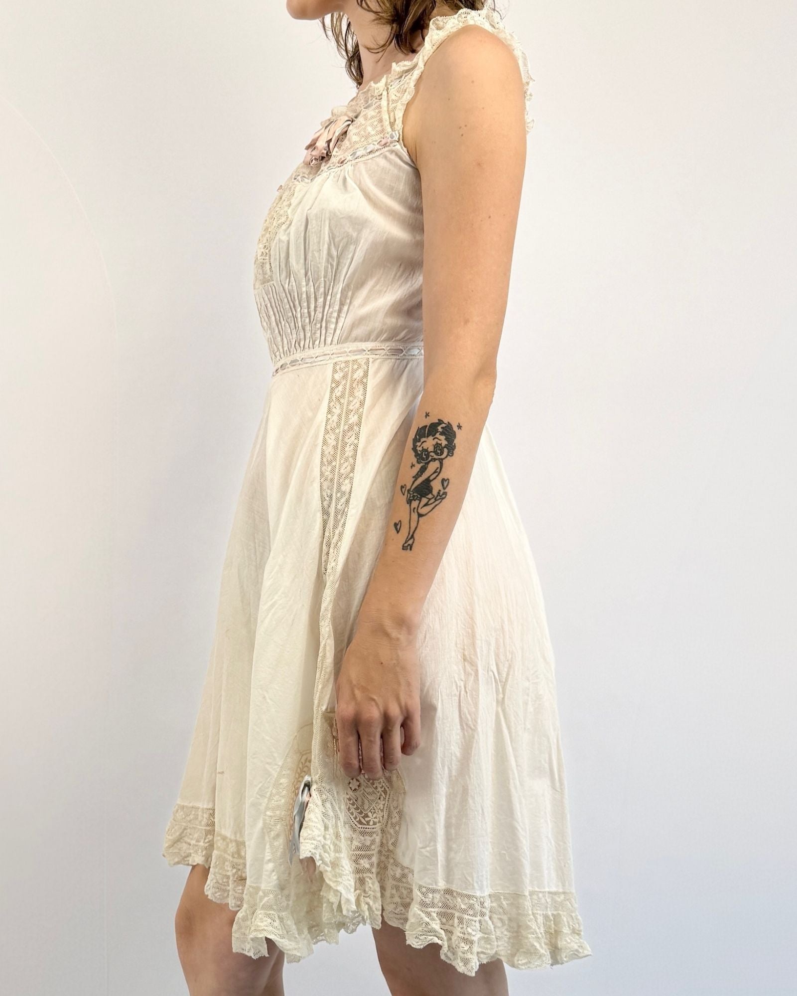 Tumble N' Twirl Edwardian Lace Step In