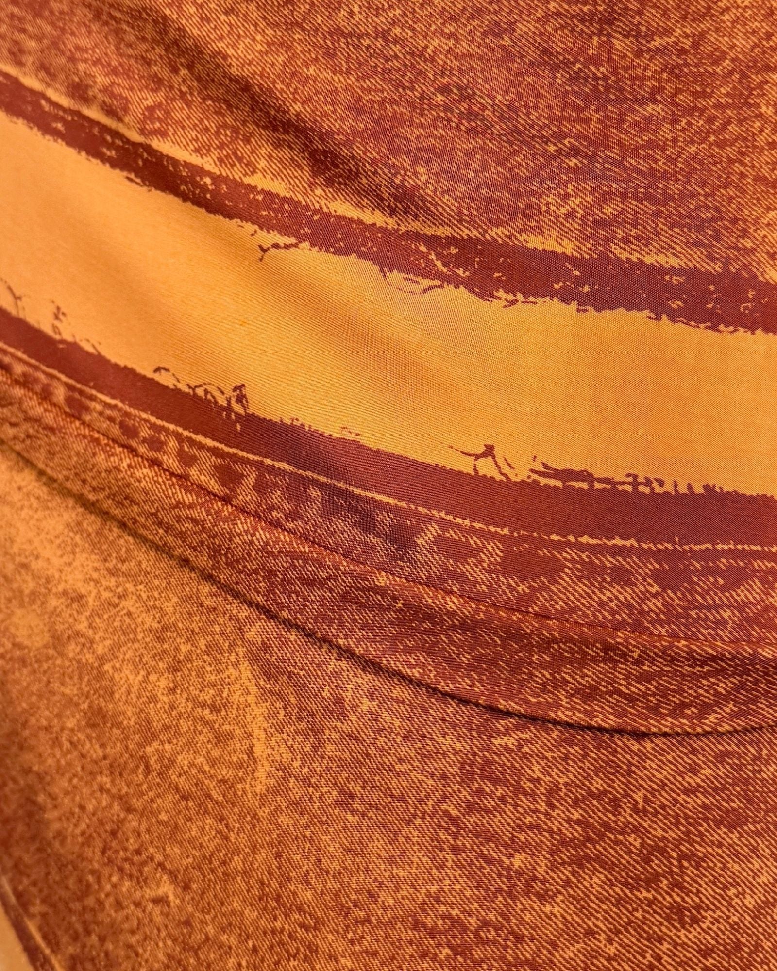 Gianfranco Fierre Mojave Rain Maxi Dress