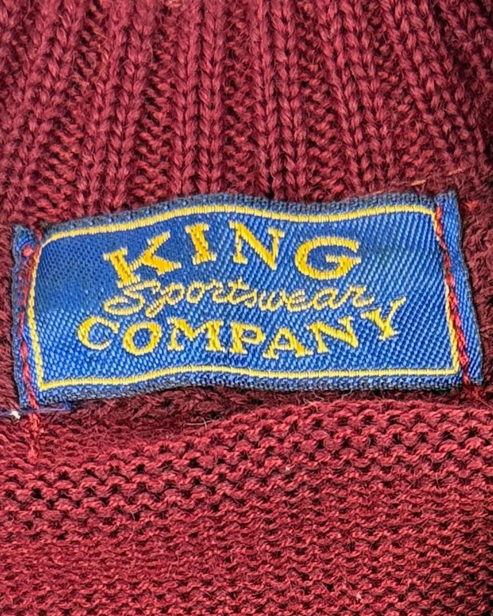 'A' 50s Athletic Sweater