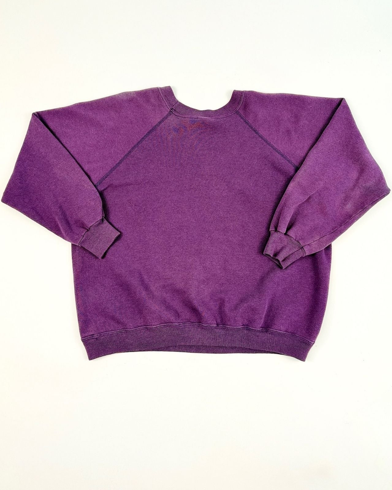 Purple Gucci Bootleg Sweatshirt