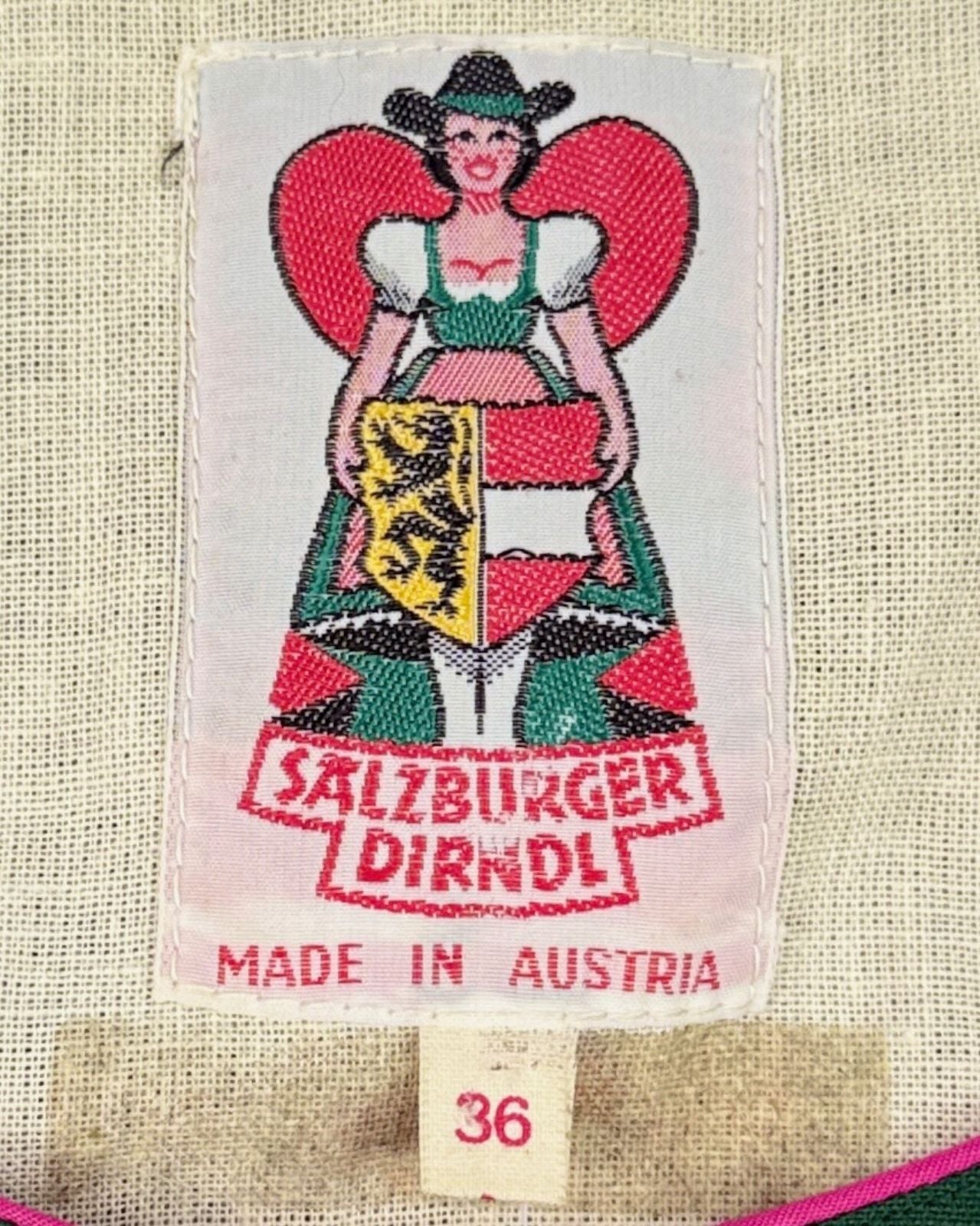 Austrian Embroidered Dirndl Blouse