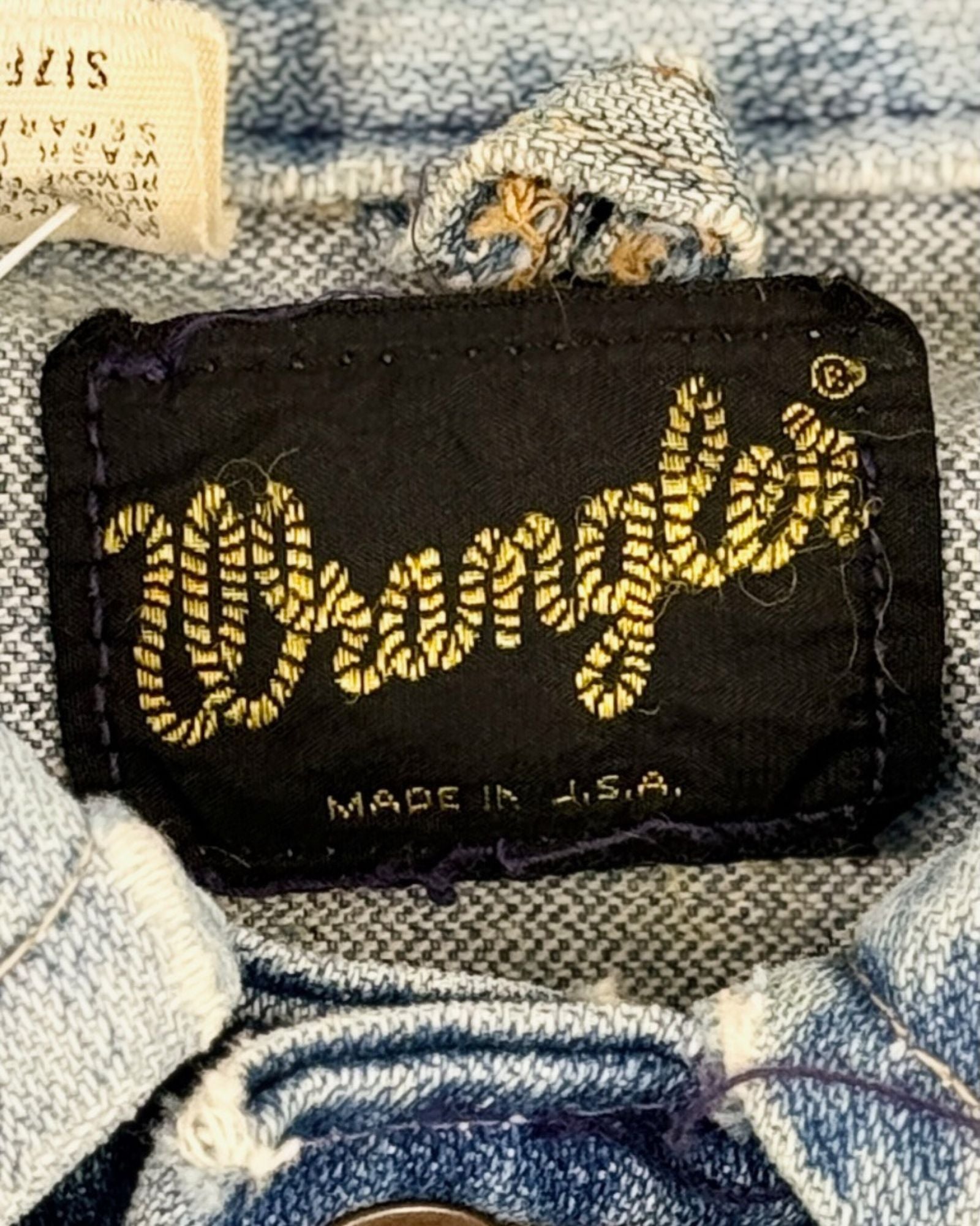 60's Classic Wrangler Jacket