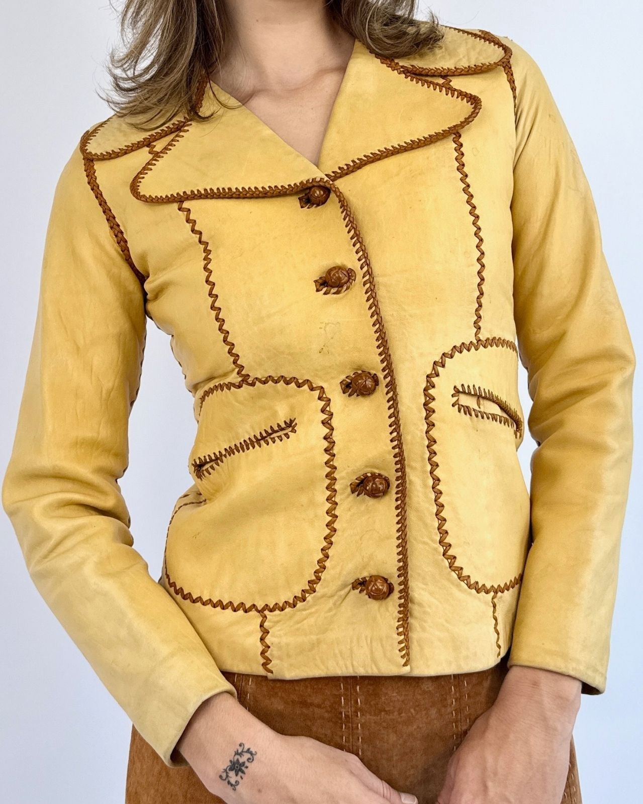 North Beach Leather Sunny Days Jacket