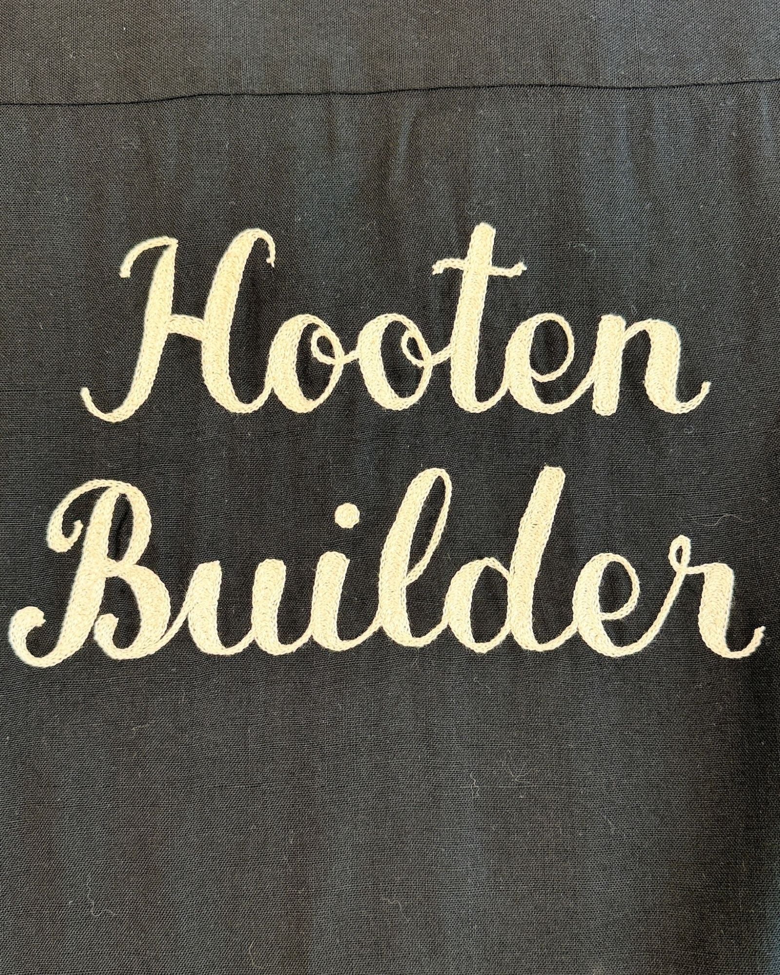 50s Hooter Builder Bowling Shirt