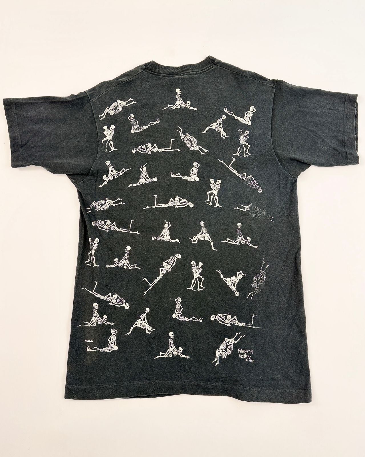 90s Skeleton Sex Tee