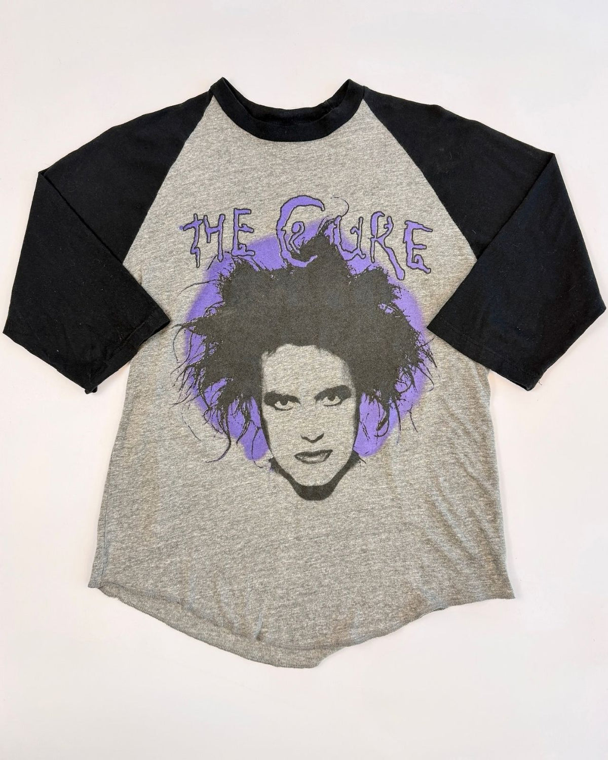 The Cure 2000s Raglan Tee