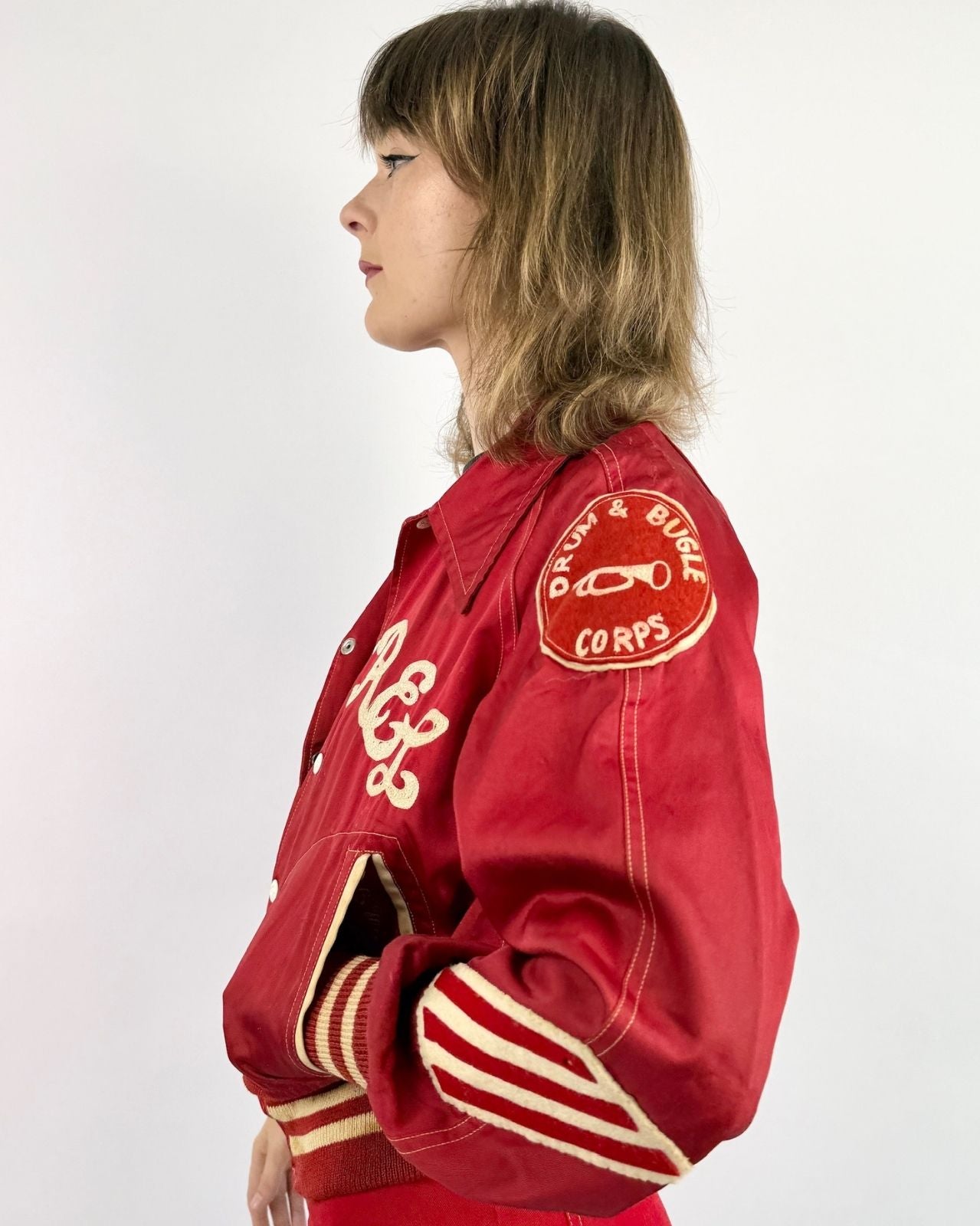Lee Brigadiere Like It Hot Chain Stitch Band Jacket