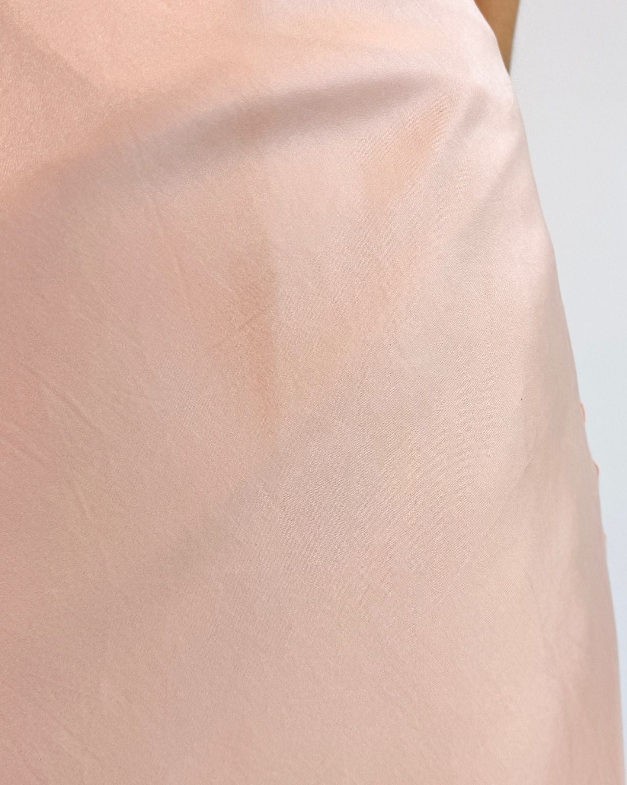 1940s Flirty Confections Pink Slip Dress