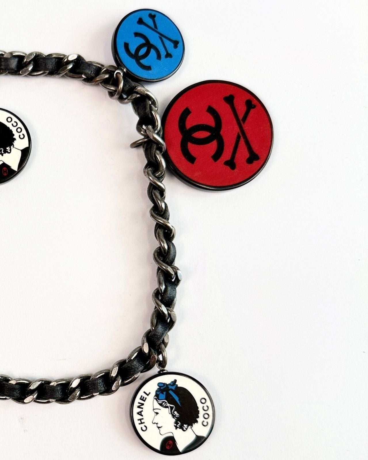 Chanel Skull and Crossbones Necklace