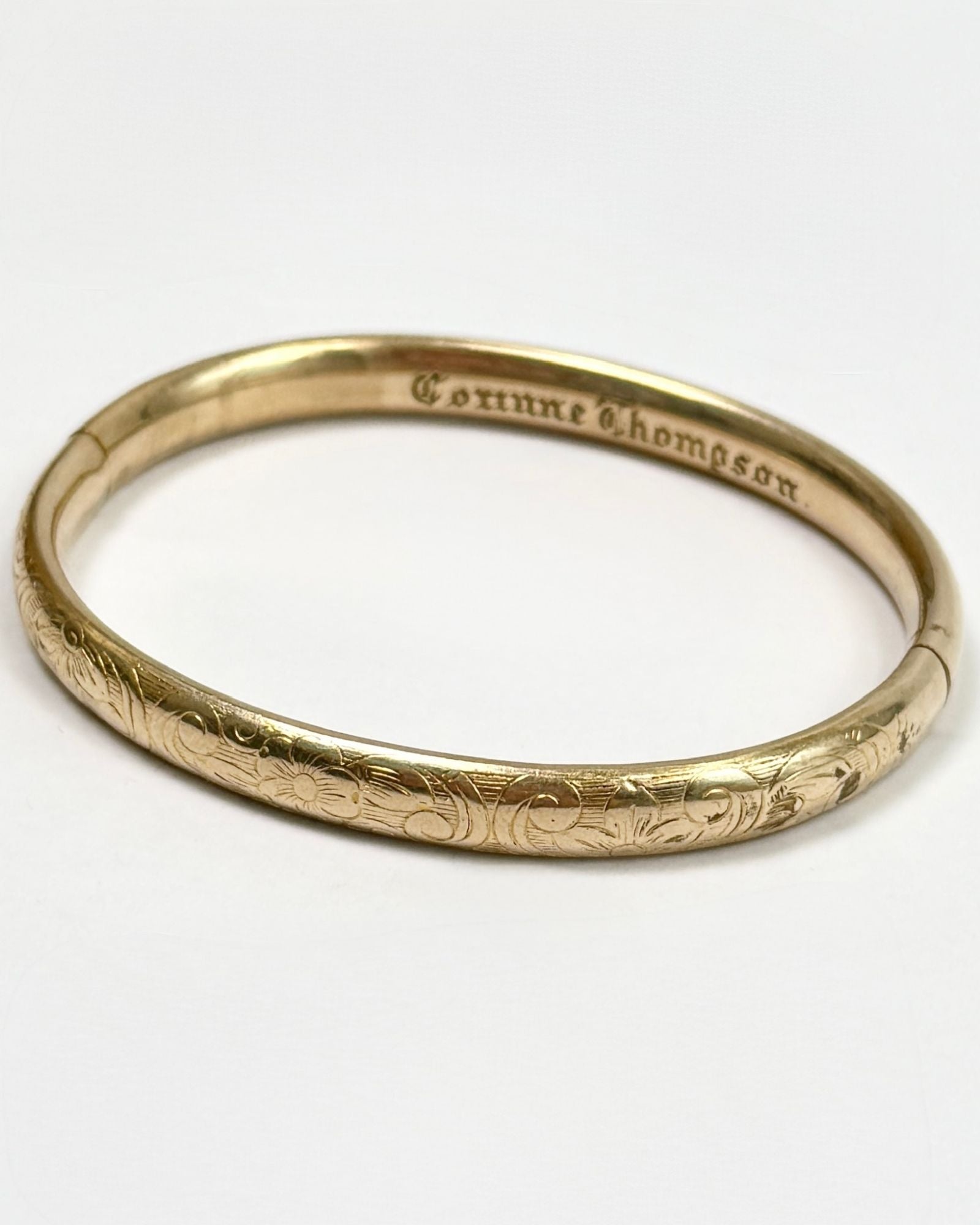 Victorian Gold Fill Bracelet
