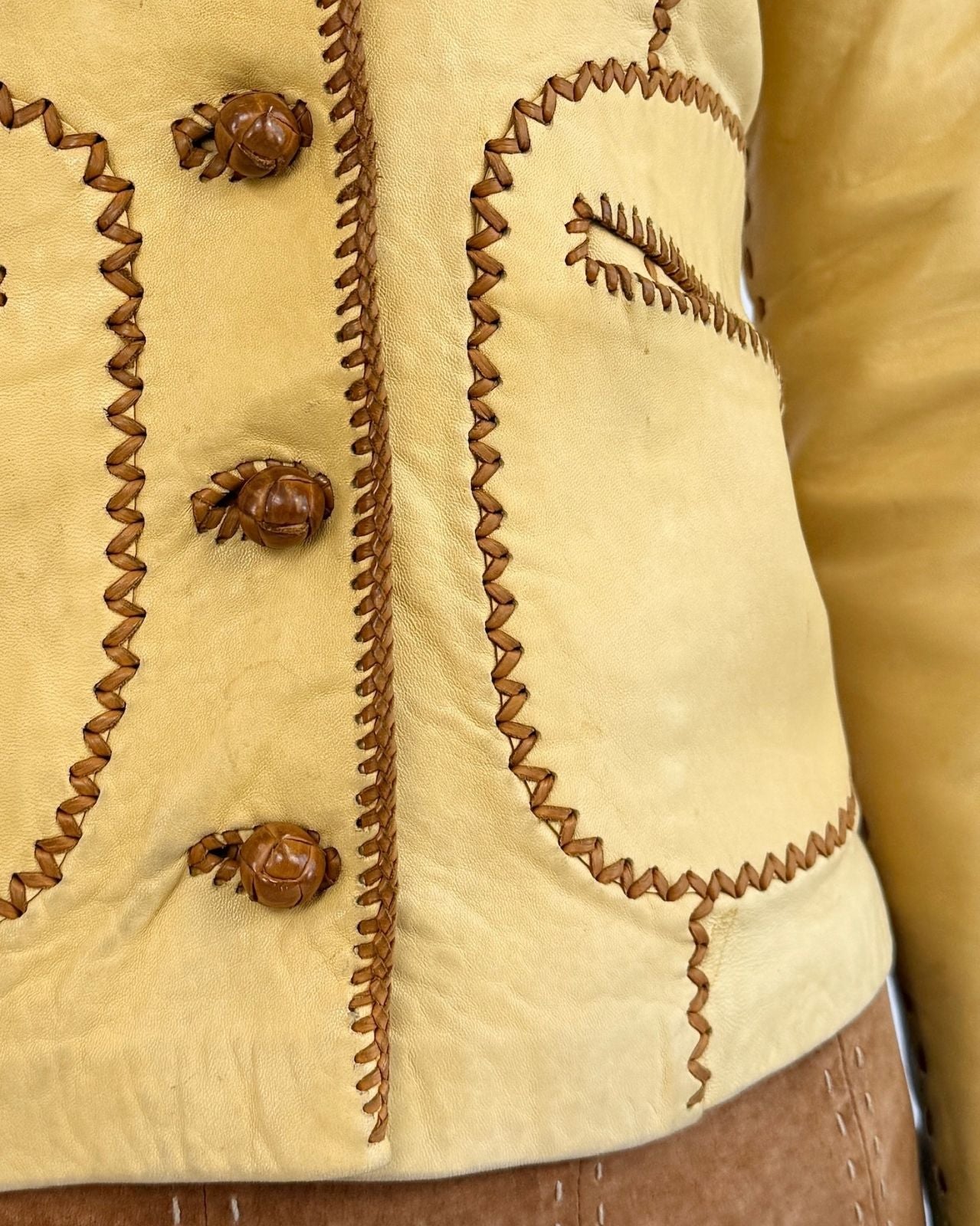 North Beach Leather Sunny Days Jacket